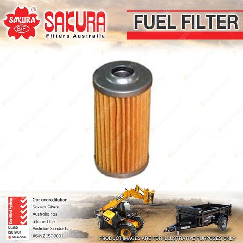 Sakura Fuel Filter for Iseki TG5330 1.5L E3CD I3 6V OHV Tractor 2006-On