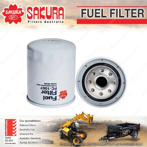 Sakura Spin-On Fuel Filter for Caterpillar DP25 DP25N 3.3L S4S I4 8V 2002-On