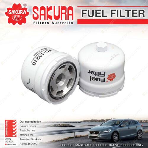 Sakura Spin-On Fuel Filter for Hino 300 616 617 XKU 645 655 XZU 605 700 710 720