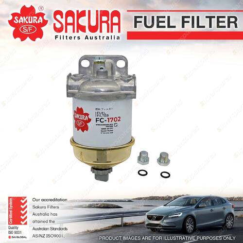 Sakura Fuel Filter Kit for Bobcat 1213 I4 8V 443B 13 6V 1983-1988