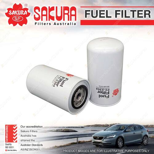 Sakura Spin-On Fuel Filter for Mack CH613 689 12.0L MCE606 612 685 686 688 RST