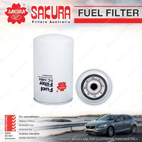 Sakura Spin-On Fuel Filter for International 7600i Workstar 13.0L CUM ISM 15-17