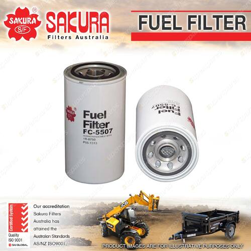 Sakura Spin-On Fuel Filter for Caterpillar 120G 12G 12H 130G 140G 140H 14G 14H