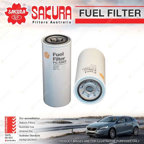 Sakura Spin-On Fuel Filter for Freightliner Argosy SSB TSB Century C112 CST120