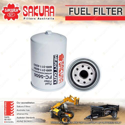 Sakura Fuel Filter for Komatsu D150 D155 D275 D355 D375 D50 D58 D85A PC300 WA400