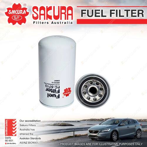 Sakura Spin-On Fuel Filter for Cummins Marine QSB6 QSC8 QSL9 QSM11 I6 12V 96-On