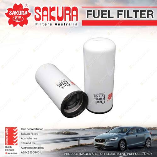 Sakura Spin-On Fuel Filter for Freightliner Argosy SSB 15.0L CUM ISX I6 07-13