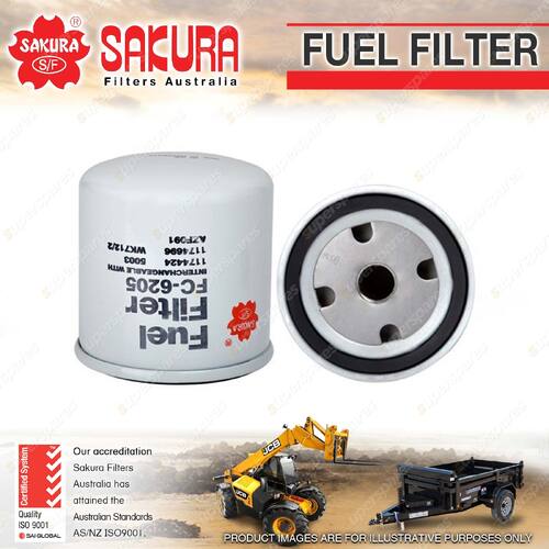 Sakura Spin-On Fuel Filter for Fendt Farmer 200S 2.8L F3L912 I3 6V 1974-1988