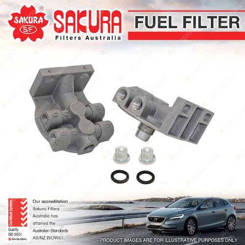 Sakura Fuel Water Separator Mounting Kit for Hino 500 RG RK Super Dolphin