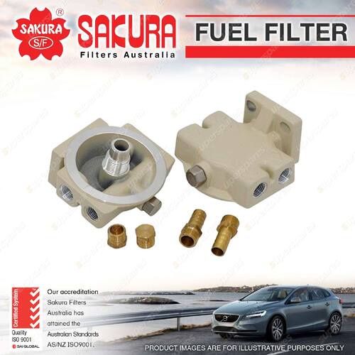 Sakura Fuel Water Separator Mounting Kit for Toro Groundsmaster Reelmaster 3100D