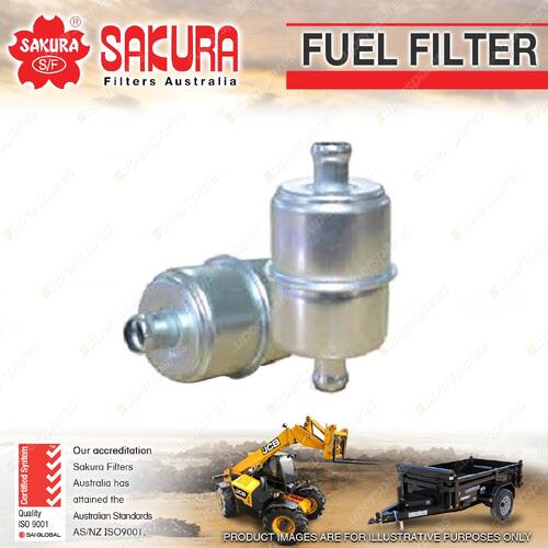 Sakura Fuel Filter in-line for Case 621C 721B IH 8870 8910 8920 8930 8940 9330