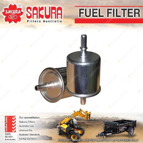 Sakura Fuel Filter in-line for John Deere 5045 5055 5065 5075E 5000 6000 SER