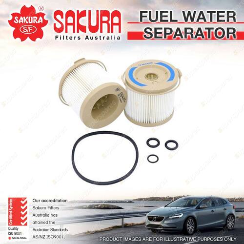 Sakura Fuel Water Separator for Volvo PENTA D113 12.2HP D120 18.8HP D130 27.3HP