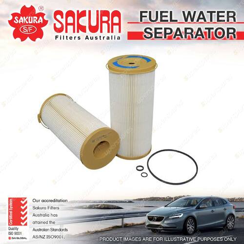 Sakura Fuel Water Separator for Caterpillar 785C 789C 793D 3512B V16 32V 00-On