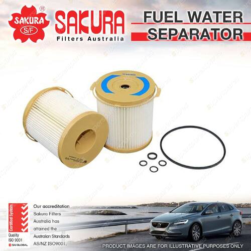 Sakura Fuel Water Separator for Volvo Penta D11A A C D E IPS MP 10.8L 1900-On