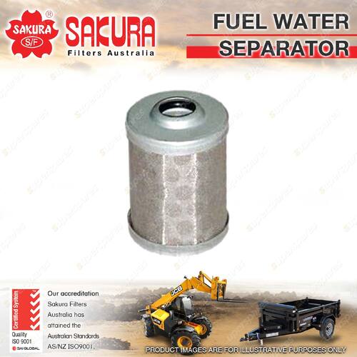 Sakura Fuel Water Separator for Case CX17B 1.0L L3E I3 6V Mini Excavator 01-On