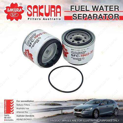 Sakura Fuel Water Separator for HSV Colorado Sportscat RG 2.8L I4 16V 18-On