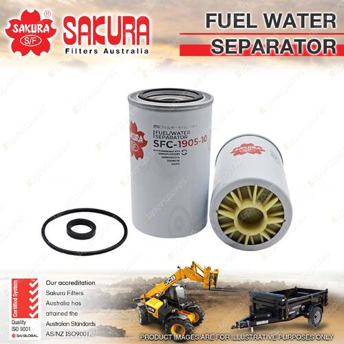 Sakura Fuel Water Separator for New Holland T9030 9040 9050 12.9L I6 24V 07-10