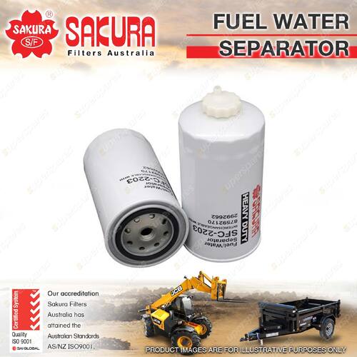 Sakura Fuel Water Separator for Case IH 7130 7140 7150 IH Farmlift 742 2009-On