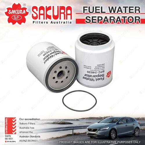 Sakura Fuel Water Separator for UD CK 17 380 CW 26 380 CWB GK 17 420 GK 13-16