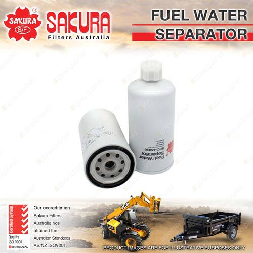 Sakura Fuel Water Separator for Case 430 440 445 450 465 521 621D IH MXU100 115