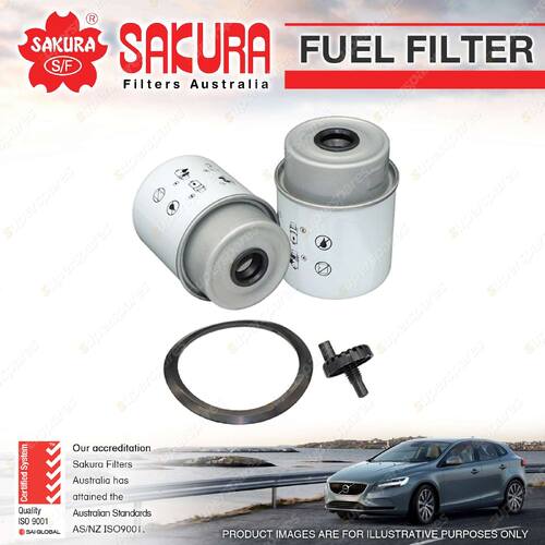 Sakura Fuel Water Separator for Ford Ranger FX4 PX Everest UA 11-22 140mm