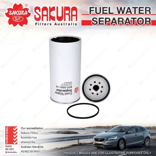 Sakura Fuel Water Separator for Bomag BW211D4 BW216D4 BW24RH BW27RH4i I4 8V