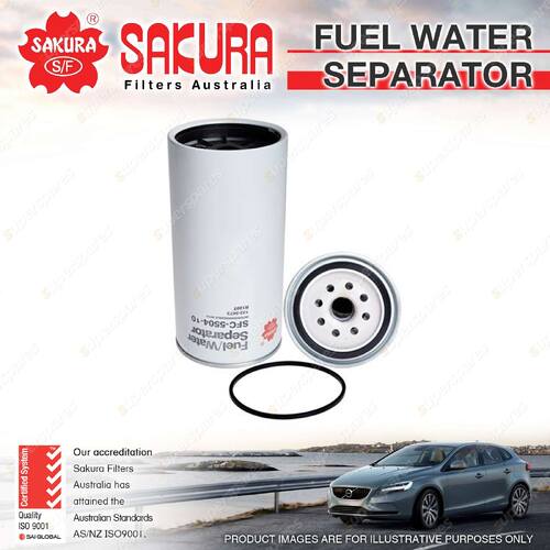 Sakura Fuel Water Separator for Kenworth K104B 108 T350 401 404 608 650 658 904