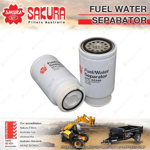 Sakura Fuel Water Separator for Caterpillar 12M 924H 930H CP54B CS76 2007-On