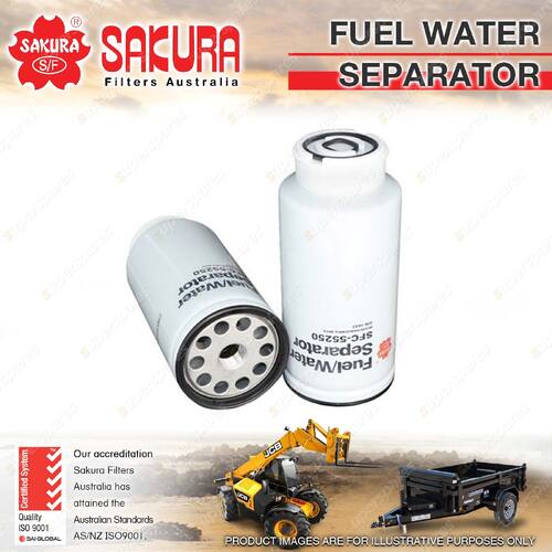 Sakura Fuel Water Separator for Caterpillar 345C 345D 349D 385C 631G 730C 924H