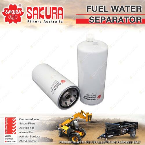 Sakura Fuel Water Separator for Caterpillar 160M 318E 319D 320E 323D 324E 326D