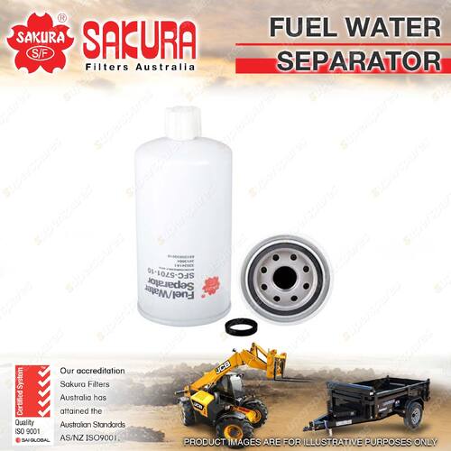 Sakura Fuel Water Separator for Case IH 2366 2388 8.3L 9370 9380 14.0L 96-07