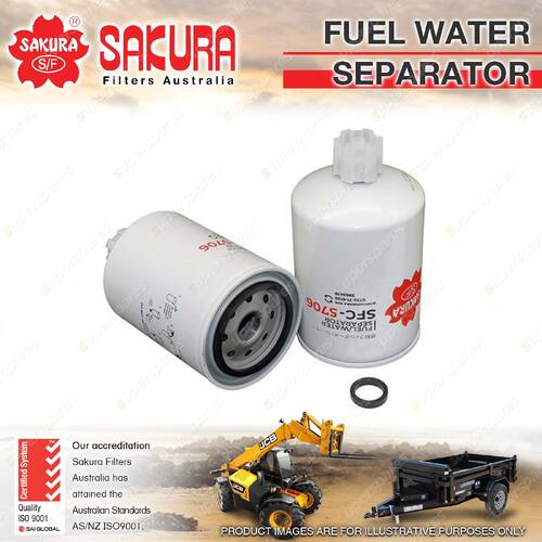 Sakura Fuel Water Separator for Bomag BW24R 3.9L I4 8V OHV Roller 2001-2008