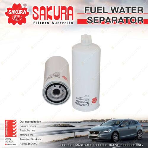 Sakura Fuel Water Separator for Freightliner Century Columbia CL112 CST120 FL80