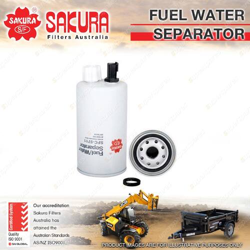 Sakura Fuel Water Separator for Ammann ASC110 ASC130 ASC150 4.5L I4 8V 05-14