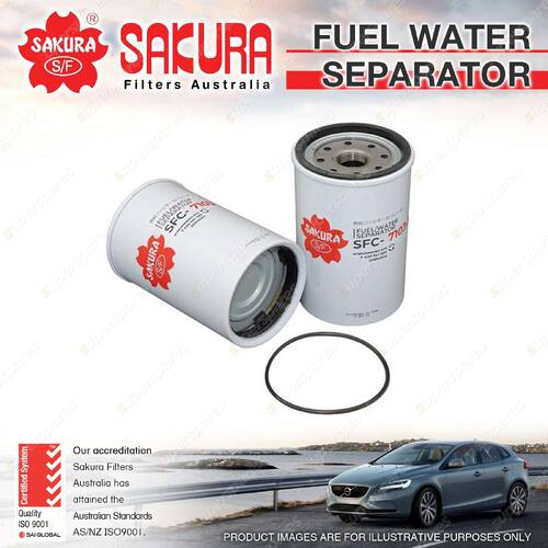 Sakura Fuel Water Separator for Volvo FH12 13 16 FM9 11 12 13 FMX B7 B9 B12