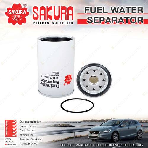 Sakura Fuel Water Separator for Volvo FL6 5.5L D6A D6B I6 12V Truck 1997-2007