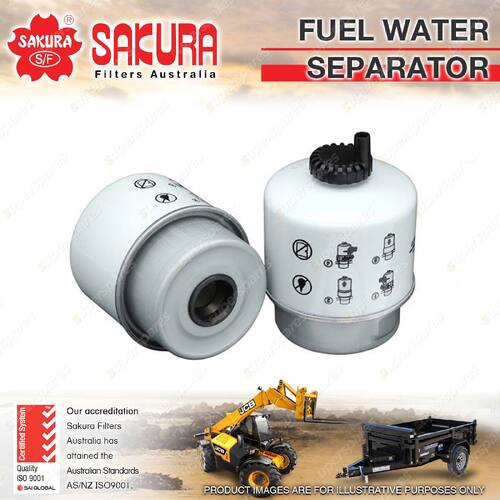 Sakura Fuel Water Separator for John Deere 5045 5055 5065E 5075E 5103 5105 5205