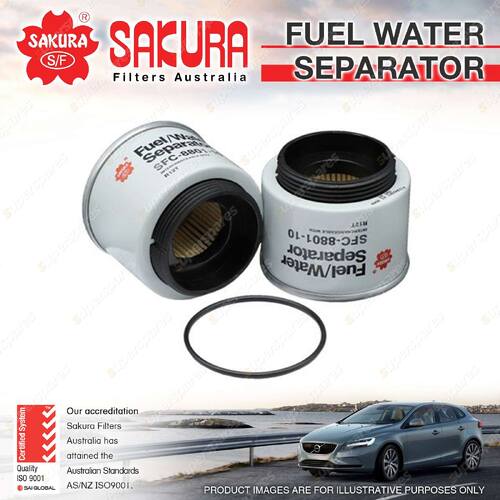 Sakura Fuel Water Separator for Toro Groundsmaster 228 328 7200 7210 Reelmaster