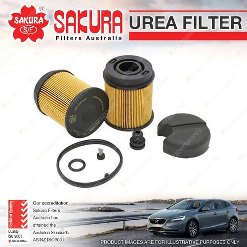 Sakura Urea Filter for Nissan UD GK 400 QUON 26 460 GW I6 24V Truck 2009-On