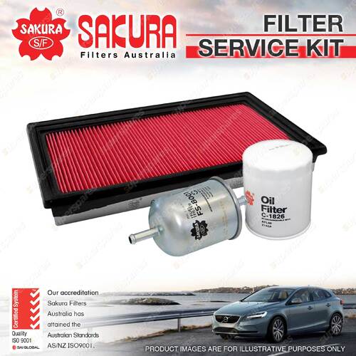 Oil Air Fuel Filter Service Kit for Nissan Maxima J30 Pulsar N14 Terrano R20