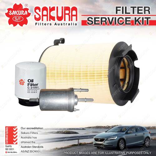 Oil Air Fuel Filter Kit for Skoda Octavia 1Z 90TSi Yeti 5L 77TSi 90TSi 1.2L 1.4L