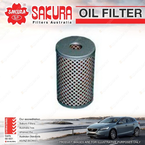 Sakura Oil Filter for BMW 1600 1800 1602 1800 2000 2002 E10 Petrol Refer R2008P