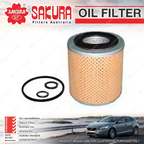 Sakura Oil Filter for Leyland Mini CLUBMAN Mini CLUBMAN GT Mini S Petrol