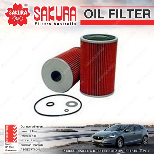 Sakura Oil Filter for BMW 318Ti E36 1.8L Petrol 4Cyl 94-95 Refer R2383P