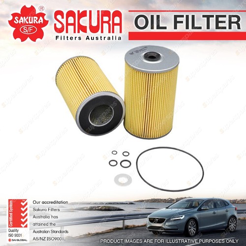 Sakura Oil Filter for Toyota Dyna EC20 22 23 5.9L Diesel 6Cyl 75-80 Refer R2390P