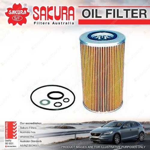 Sakura Oil Filter for Isuzu ELF 350 KS12 22 32 42 KS21 31 41 KS42 Refer R2412P