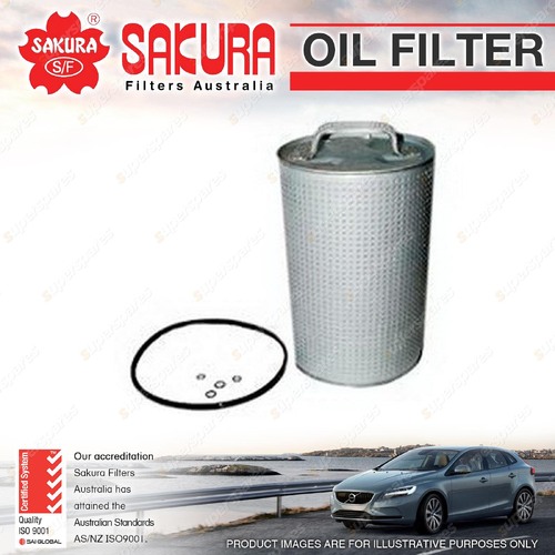 Sakura Oil Filter for Mazda E3000 E4100 3.0 4.1L Diesel 4Cyl 6Cyl Refer R2453