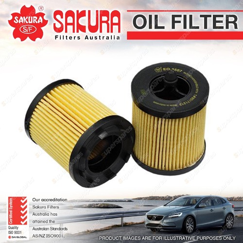 Sakura Oil Filter for Holden Astra AH PJ TS CAPTIVA CG MALIBU VECTRA ZC ZAFIRA