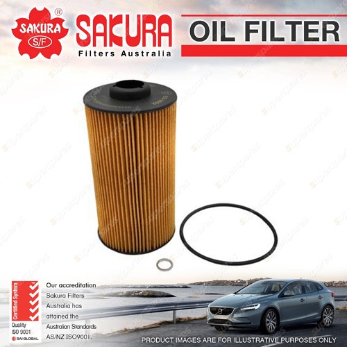 Sakura Oil Filter for BMW 5 Series 530i 535i 540i E34 E39 Petrol Refer R2614P